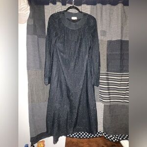 Vintage Ann Wallace Paris Made in France Dress